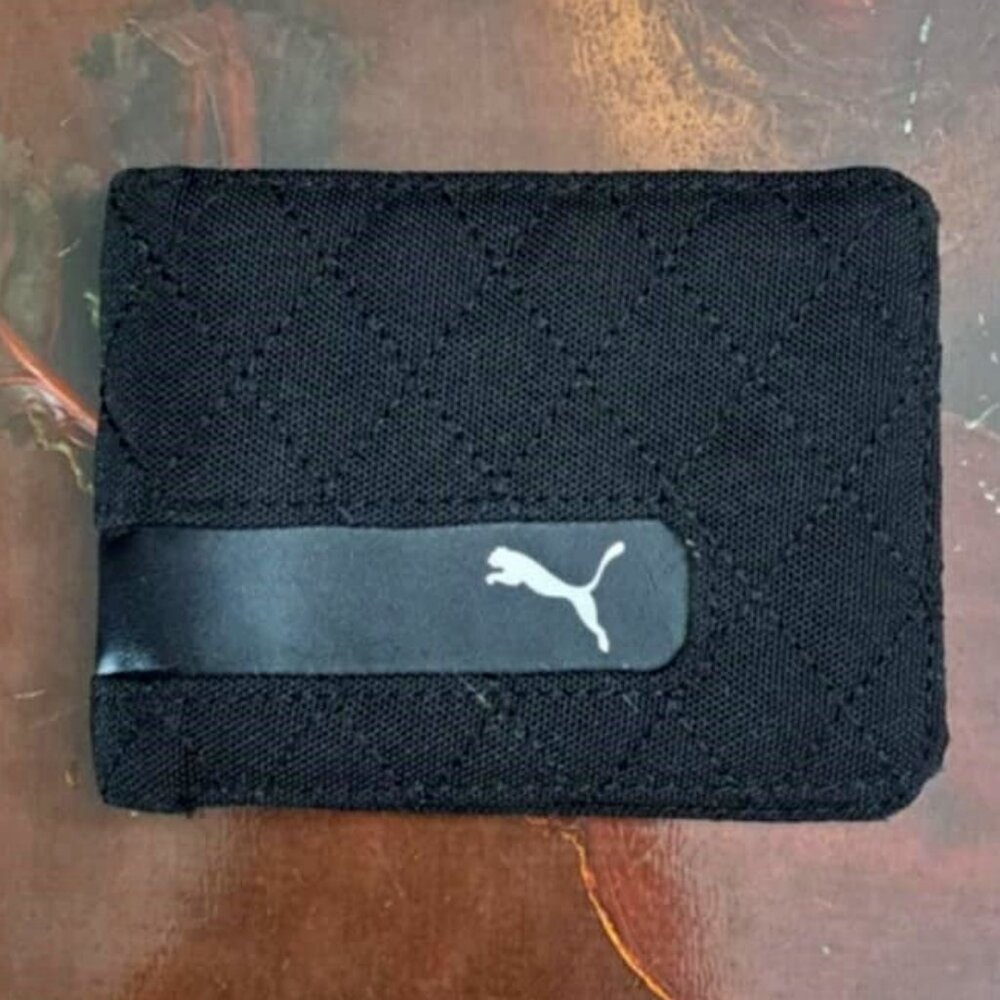 Puma Canvas Wallet Used like New